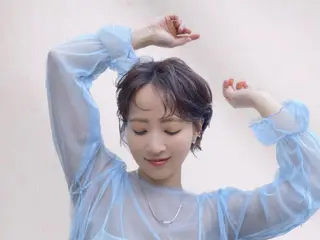 ショート カラー ヘアアレンジ ROW 横浜のヘアスタイル