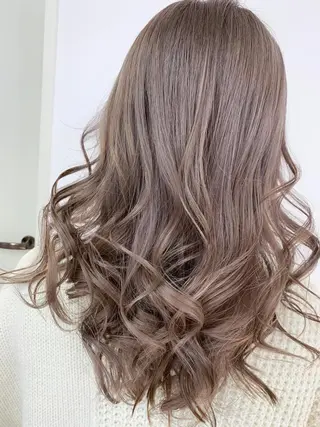 ロング カラー 🍓若山 未羽🍓 ReCharme新保のヘアスタイル