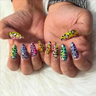 ロング mao .のネイルデザイン