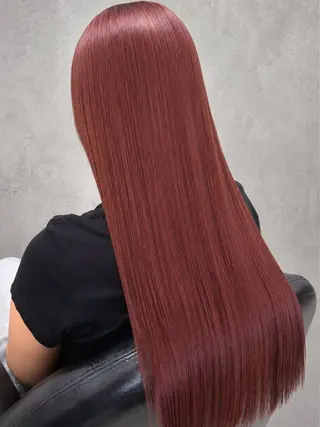 ロング ✨ブリーチ無しWカラ ー・メンズ✨佐藤秀太のヘアスタイル