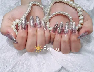 カラー For U nail スカルプ専門店のネイルデザイン