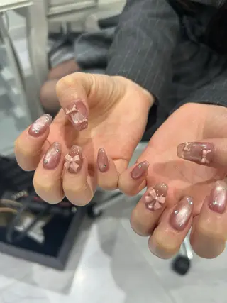 ネイル M🌷 URARAのネイルデザイン