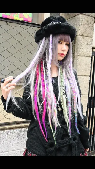 ロング 特殊ヘア師 /TANIのヘアスタイル