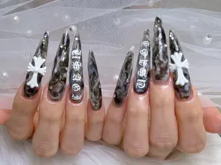 ネイル lucky nail 歌舞伎町のネイルデザイン