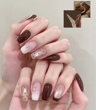 ネイル 🎀PG🩵 ネイルサロンのネイルデザイン