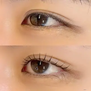 マツエク・マツパ Lumiére SAKURAのマツエク・マツパデザイン