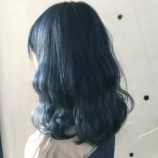 ミディアム カラー K-POP好き美容師 🇰🇷Kai.Yのヘアスタイル