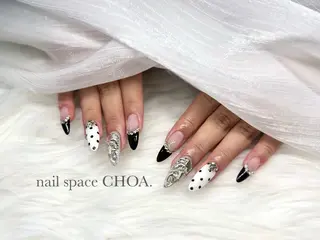 ネイル nail space choa.のネイルデザイン