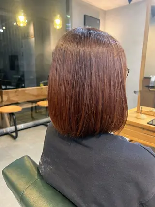 カラー raugh 谷山 楓のヘアスタイル