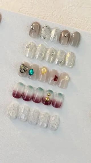 ネイル Umi Nail /Akariのネイルデザイン