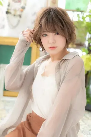 ショート カラー 🍀鶴貝 幸哉🍀のヘアスタイル