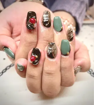 ネイル nailist cocoのネイルデザイン