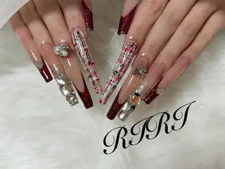 ネイル riri オーナーのネイルデザイン