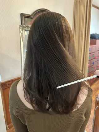 セミロング カラー 四日市/レイヤー /似合わせカットのヘアスタイル