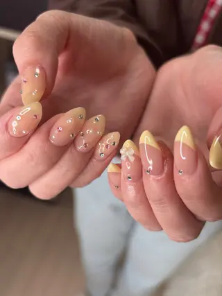 ネイル moi nail ˙⋆.˚のネイルデザイン