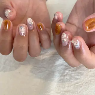 ネイル popolina kanakoのネイルデザイン