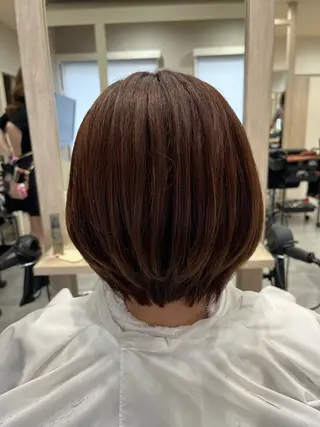 ショート あかり🌷 カラーリストのヘアスタイル