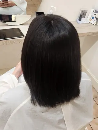 カラー 山下 和明のヘアスタイル