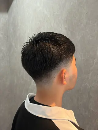 ショート メンズ 高橋 怜玖/仙台/長町のヘアスタイル