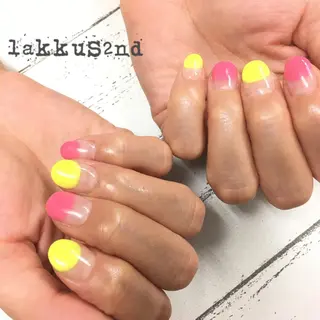ネイル ラックス セカンドのネイルデザイン
