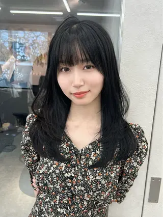 カラー 🤎透明感カラー/ suguru🤍のヘアスタイル