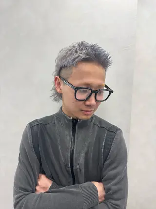 カラー 🧸艶髪ハイトーン 🍪chan🍯のヘアスタイル