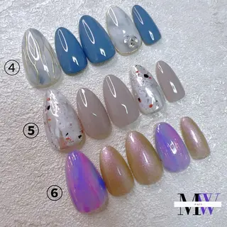 ネイル MW .nailのネイルデザイン