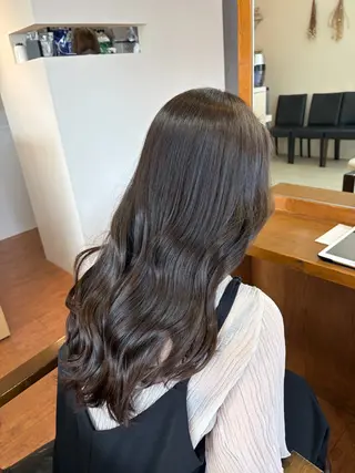 ロング 芝淵 日留菜のヘアスタイル