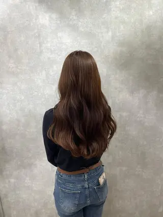ロング カラー 🌼 じゅりなのヘアスタイル