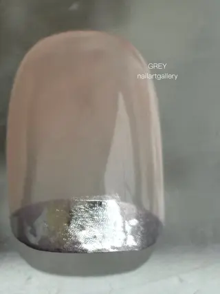 ネイル 【GREY】 TAIRAのネイルデザイン