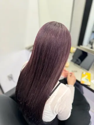 ロング 【メッシュ×パーマ】 ❤️‍🔥Koukiのヘアスタイル