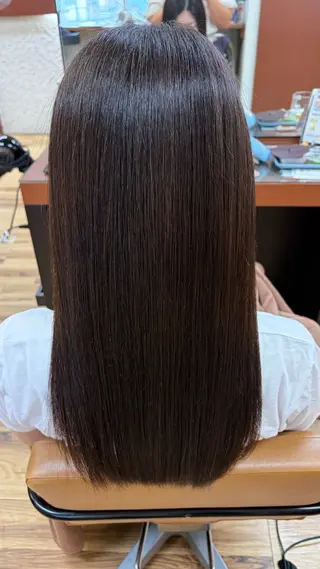 ロング Début 【ユウカ】のヘアスタイル