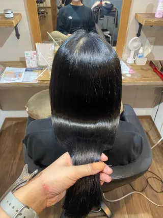 ロング カラー 【仙川】 セリナ‎のヘアスタイル