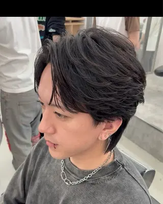 パーマ メンズ 古田和也/メンズ特化 スタイリストのヘアスタイル