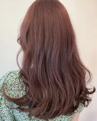 ロング カラー ヘアアレンジ ダメージレスサロン✨ kayo🌱のヘアスタイル