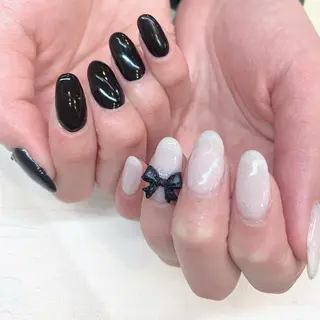 ネイル リスブラン🌱 IKUMIのネイルデザイン
