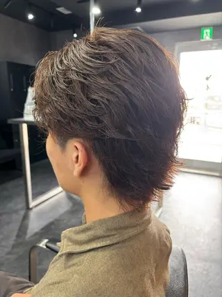 パーマ メンズ 🔥メンズパーマ特化 高橋晴🔥のヘアスタイル