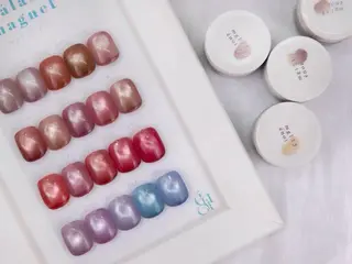 ネイル ETE LUNA NAILのネイルデザイン
