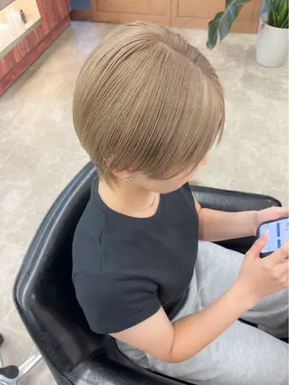 ショート saeri MATTYのヘアスタイル