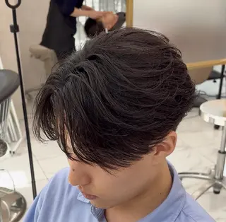 メンズ 韓国ヘア特化 🇰🇷ユウイのヘアスタイル