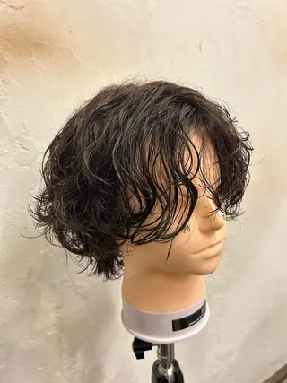 パーマ 🫧 のぞみ🫧のヘアスタイル