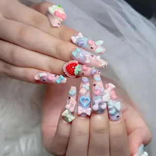 ネイル Sakura h.babynailのネイルデザイン