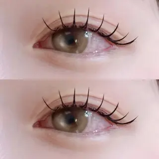 マツエク・マツパ 🌷 IHARA🌷のマツエク・マツパデザイン