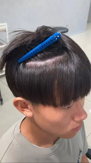メンズ 💠メンズ縮毛矯正 /パーマ💠林慶太のヘアスタイル
