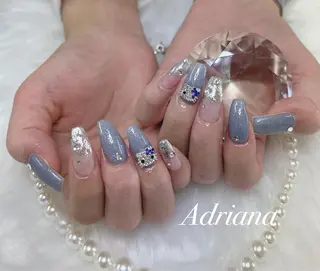 ネイル ADRIANA 大久保駅前徒歩2分のネイルデザイン