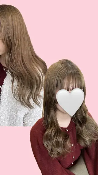 ロング カラー 🌼RIKA🌼 レディース専門💖のヘアスタイル