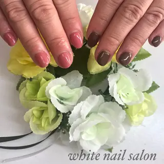 ネイル white nail salonのネイルデザイン