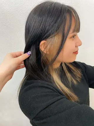 セミロング YURAGI🪴 FUTABAのヘアスタイル
