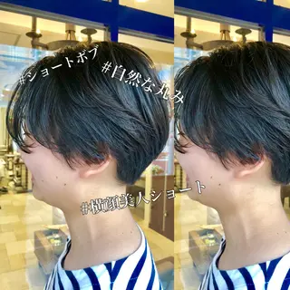 ショート 三川 洋樹のヘアスタイル