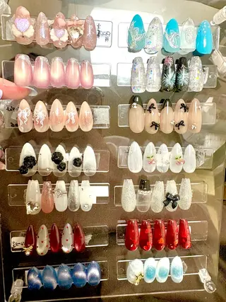 ネイル 新宿マグネット Mii Nailのネイルデザイン